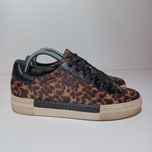 Vince Camuto Senlie Comfort Shoes Women's Size 10M leopard Print (173 Box 21)